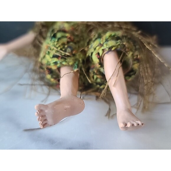 Christmas Angel Ornament Large Vintage - Picture 8 of 10